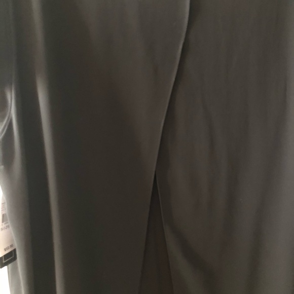 A. Byer Black Flutter Sleeve Top - Picture 7 of 8